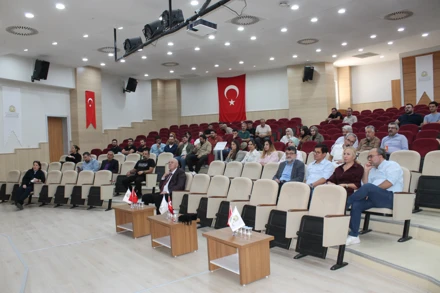 2025-2026 Eğitim-Öğretim Yılı Güz Yarıyılı Bilgilendirme Toplantısı Yapıldı.