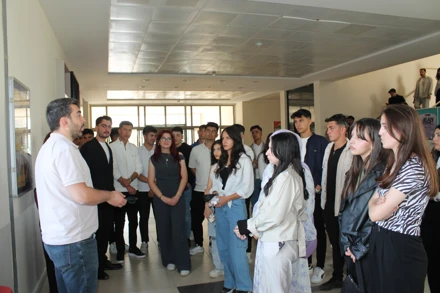 Kahramanmaraş Göksun Şehitler Anadolu Lisesi Öğrencilerinin Fakültemize Ziyareti