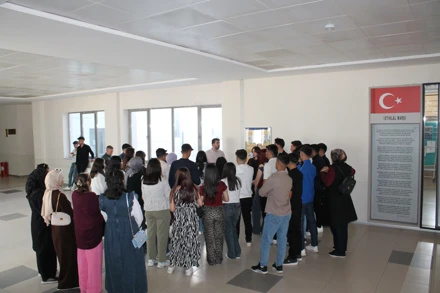 Kahramanmaraş Göksun Şehitler Anadolu Lisesi Öğrencilerinin Fakültemize Ziyareti