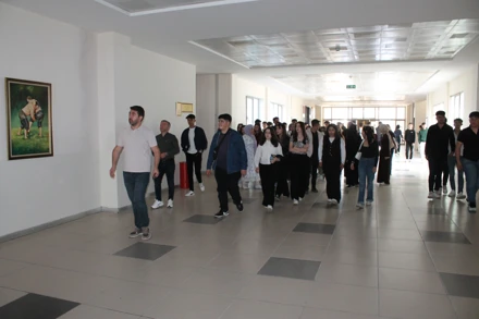 Kahramanmaraş Göksun Şehitler Anadolu Lisesi Öğrencilerinin Fakültemize Ziyareti