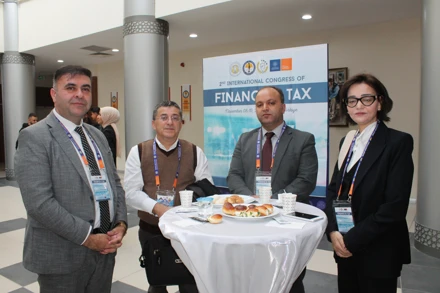 2. Uluslararası Maliye ve Finans Kongresi ve 6. Uluslararası Anadolu Bilimsel Araştırmalar Kongresi Yapıldı.