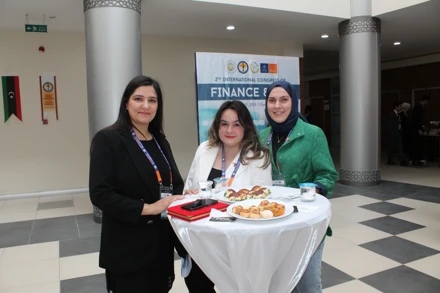 2. Uluslararası Maliye ve Finans Kongresi ve 6. Uluslararası Anadolu Bilimsel Araştırmalar Kongresi Yapıldı.