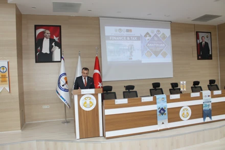 2. Uluslararası Maliye ve Finans Kongresi ve 6. Uluslararası Anadolu Bilimsel Araştırmalar Kongresi Yapıldı.