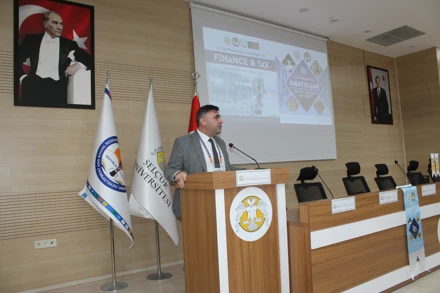 2. Uluslararası Maliye ve Finans Kongresi ve 6. Uluslararası Anadolu Bilimsel Araştırmalar Kongresi Yapıldı.