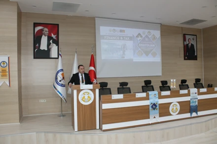 2. Uluslararası Maliye ve Finans Kongresi ve 6. Uluslararası Anadolu Bilimsel Araştırmalar Kongresi Yapıldı.