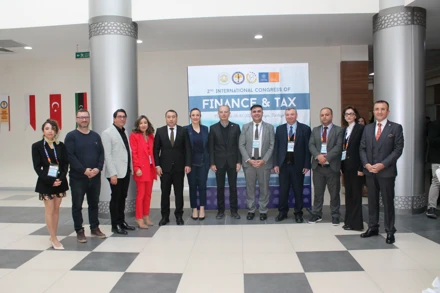 2. Uluslararası Maliye ve Finans Kongresi ve 6. Uluslararası Anadolu Bilimsel Araştırmalar Kongresi Yapıldı.