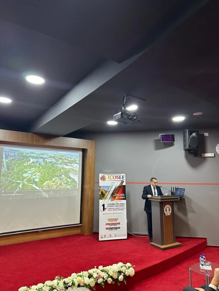 1. Uluslararası Sosyal Bilimler, Ekonomi ve Finans Kongresi Yapıldı.