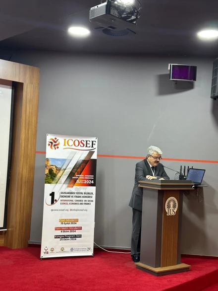 1. Uluslararası Sosyal Bilimler, Ekonomi ve Finans Kongresi Yapıldı.