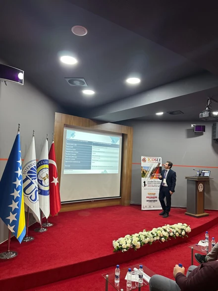 1. Uluslararası Sosyal Bilimler, Ekonomi ve Finans Kongresi Yapıldı.