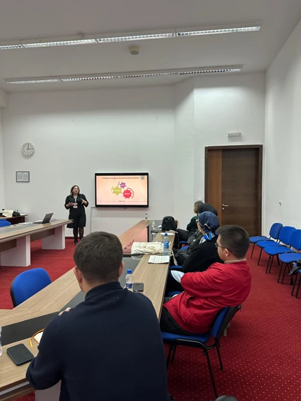 1. Uluslararası Sosyal Bilimler, Ekonomi ve Finans Kongresi Yapıldı.