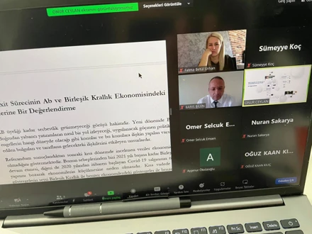 1. Uluslararası Sosyal Bilimler, Ekonomi ve Finans Kongresi Yapıldı.