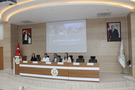 "İİBF Öğrenci Buluşmaları -I" Konulu Söyleşi Gerçekleştirildi.