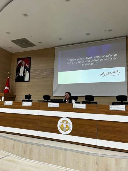  "TÜBİTAK 2209 Öğrenci Proje Eğitimi" Konulu Söyleşi Gerçekleştirildi.