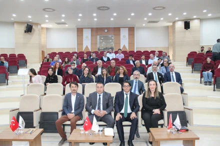 Fakültemiz 2025-2026 Eğitim-Öğretim Yılı Akademik Kurul Toplantısı Yapıldı.