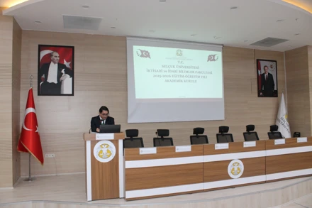 Fakültemiz 2025-2026 Eğitim-Öğretim Yılı Akademik Kurul Toplantısı Yapıldı.