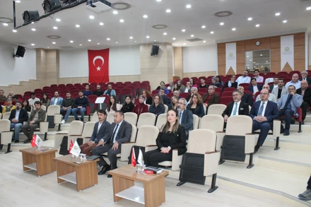 Fakültemiz 2025-2026 Eğitim-Öğretim Yılı Akademik Kurul Toplantısı Yapıldı.