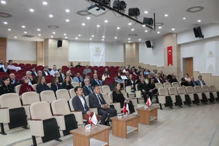 Fakültemiz 2025-2026 Eğitim-Öğretim Yılı Akademik Kurul Toplantısı Yapıldı.