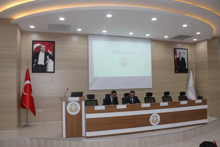 Fakültemiz 2025-2026 Eğitim-Öğretim Yılı Akademik Kurul Toplantısı Yapıldı.