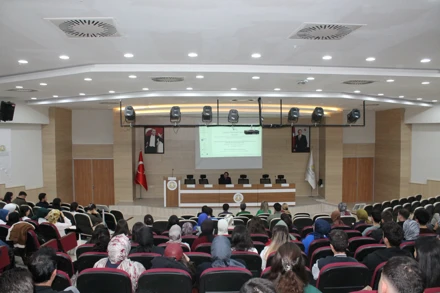 "KPSS Hakkında Bilgilendirme" Konulu Söyleşi Gerçekleştirildi.