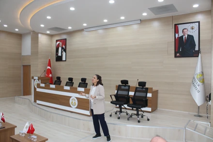 “Ofis Egzersizleri ve Doğru Nefes Teknikleri” Konulu Eğitim Verildi.