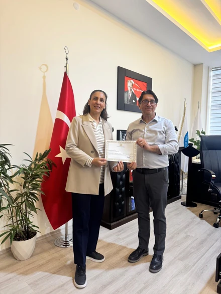 “Ofis Egzersizleri ve Doğru Nefes Teknikleri” Konulu Eğitim Verildi.