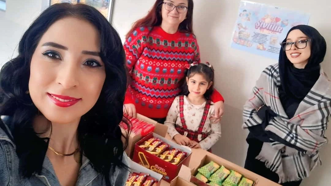  Şivlilik Sevinci Paylaşıldı.