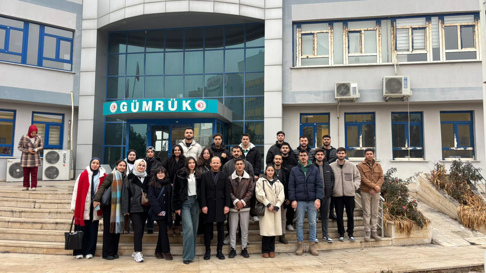  Konya Gümrük Müdürlüğü’ne Teknik Bir Gezi Yapıldı.