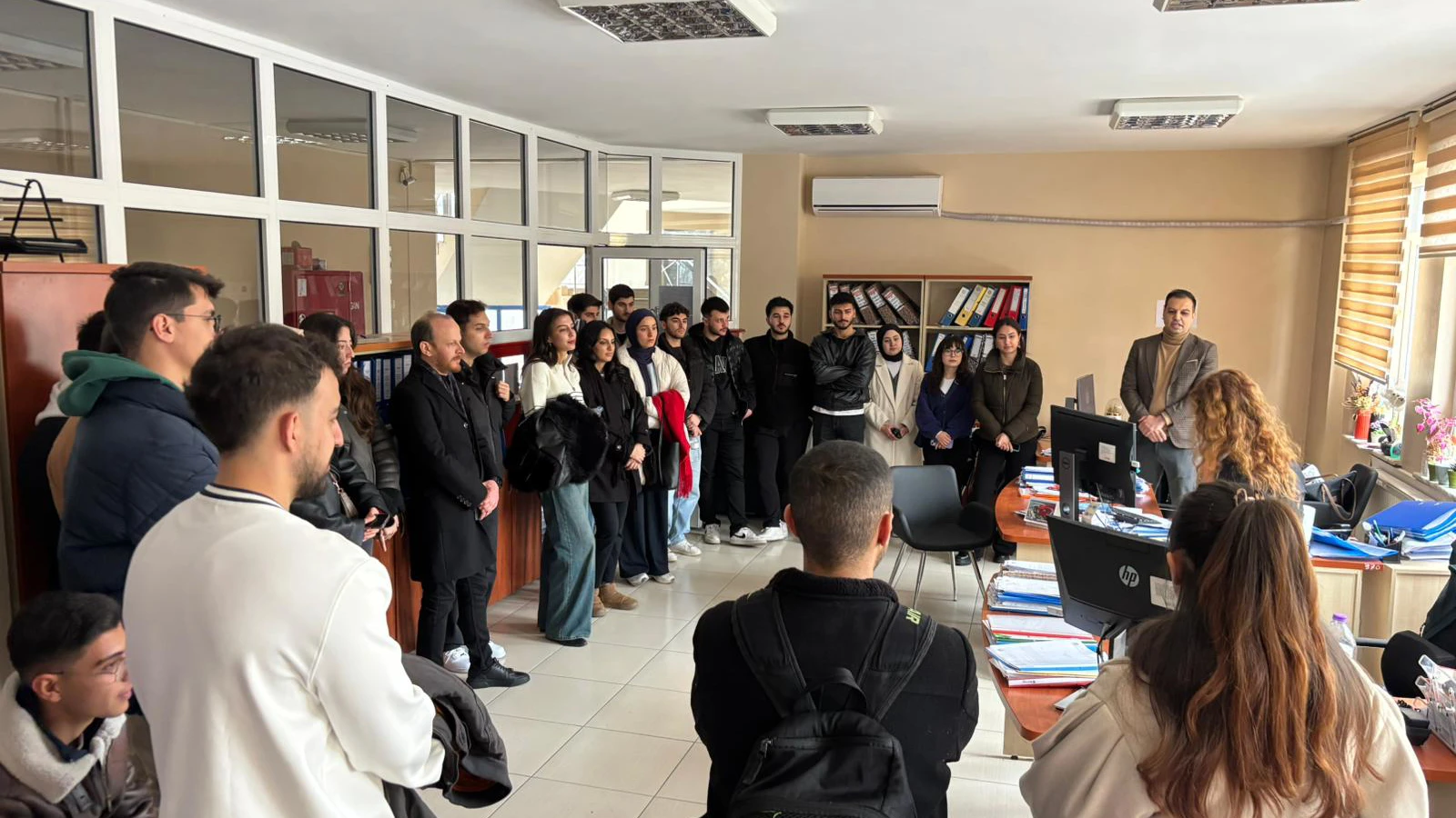  Konya Gümrük Müdürlüğü’ne Teknik Bir Gezi Yapıldı.