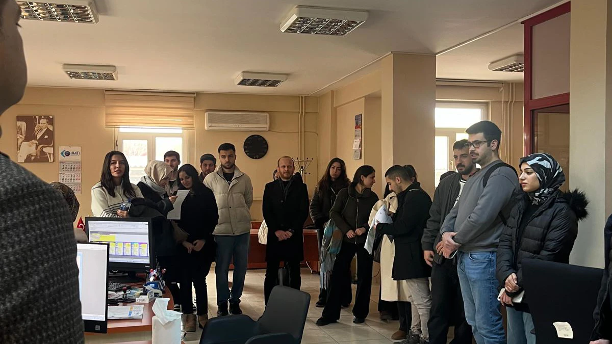  Konya Gümrük Müdürlüğü’ne Teknik Bir Gezi Yapıldı.