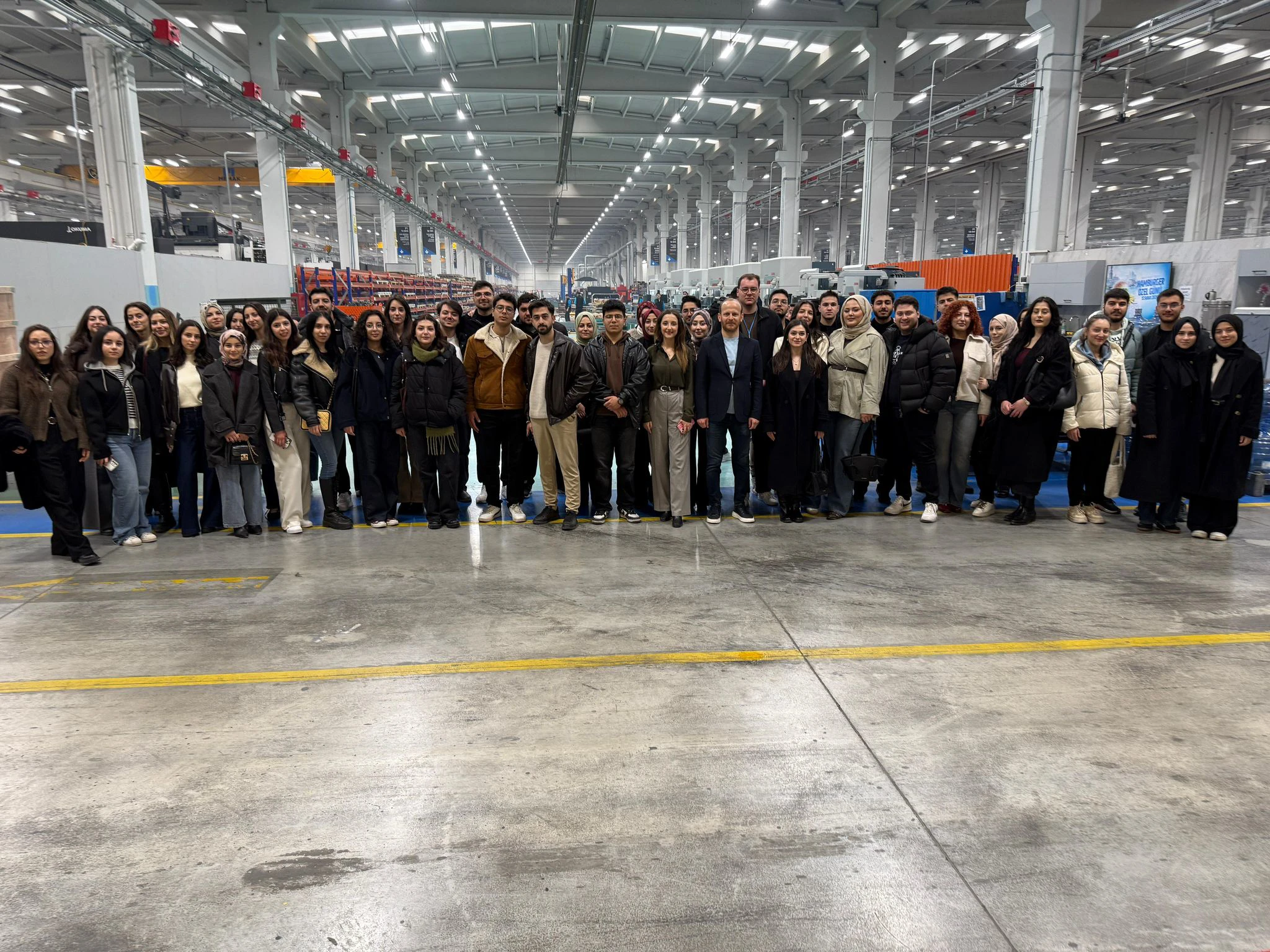 Memak Makine Firmasına Teknik Bir Gezi Yapıldı.