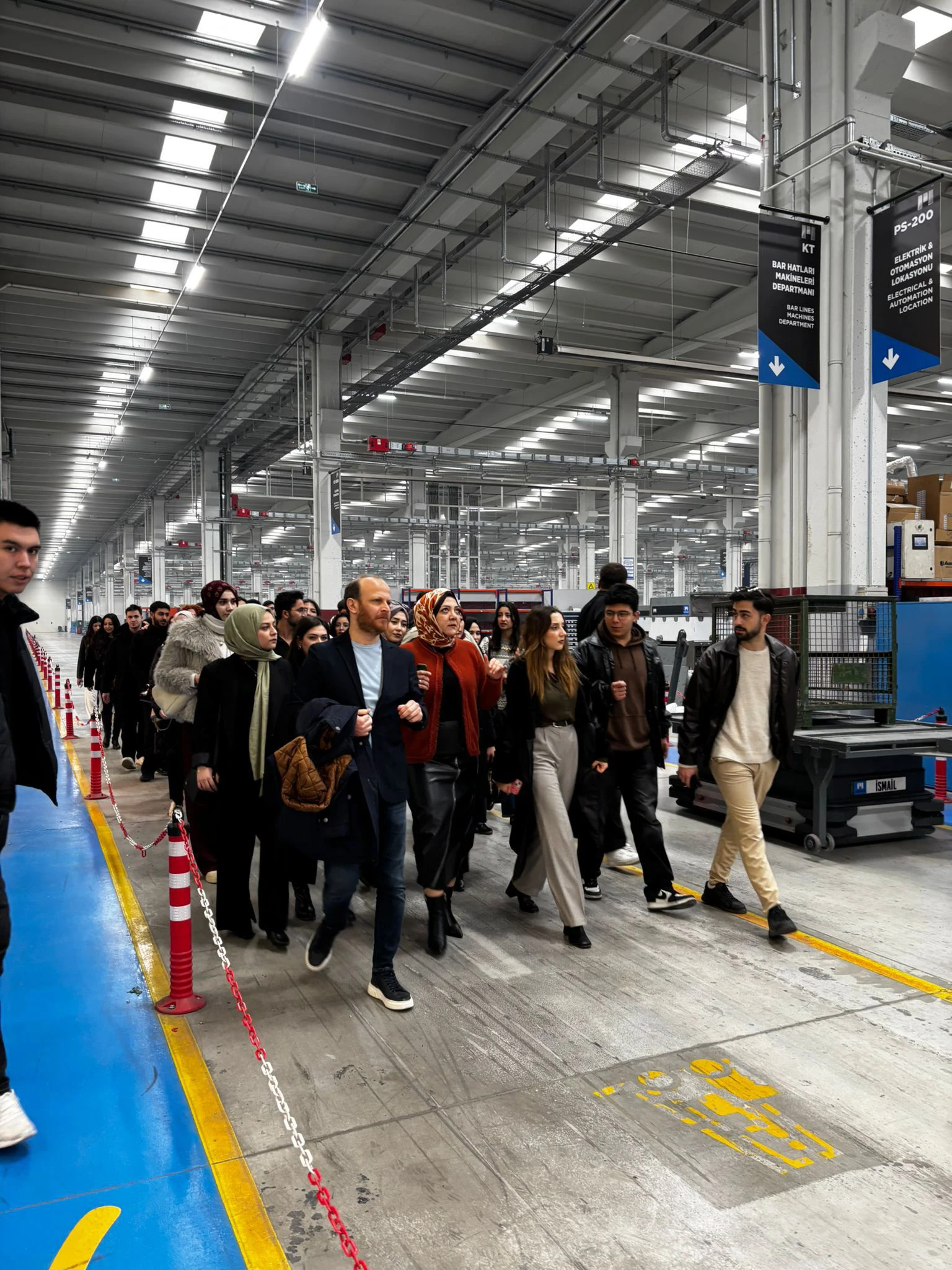 Memak Makine Firmasına Teknik Bir Gezi Yapıldı.