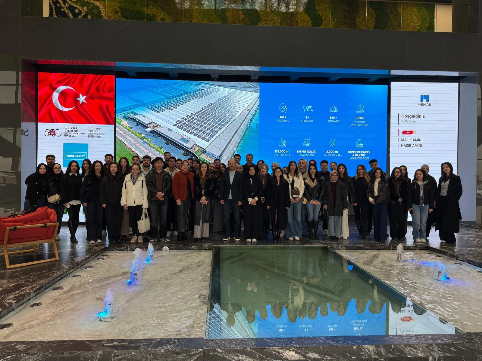 Memak Makine Firmasına Teknik Bir Gezi Yapıldı.