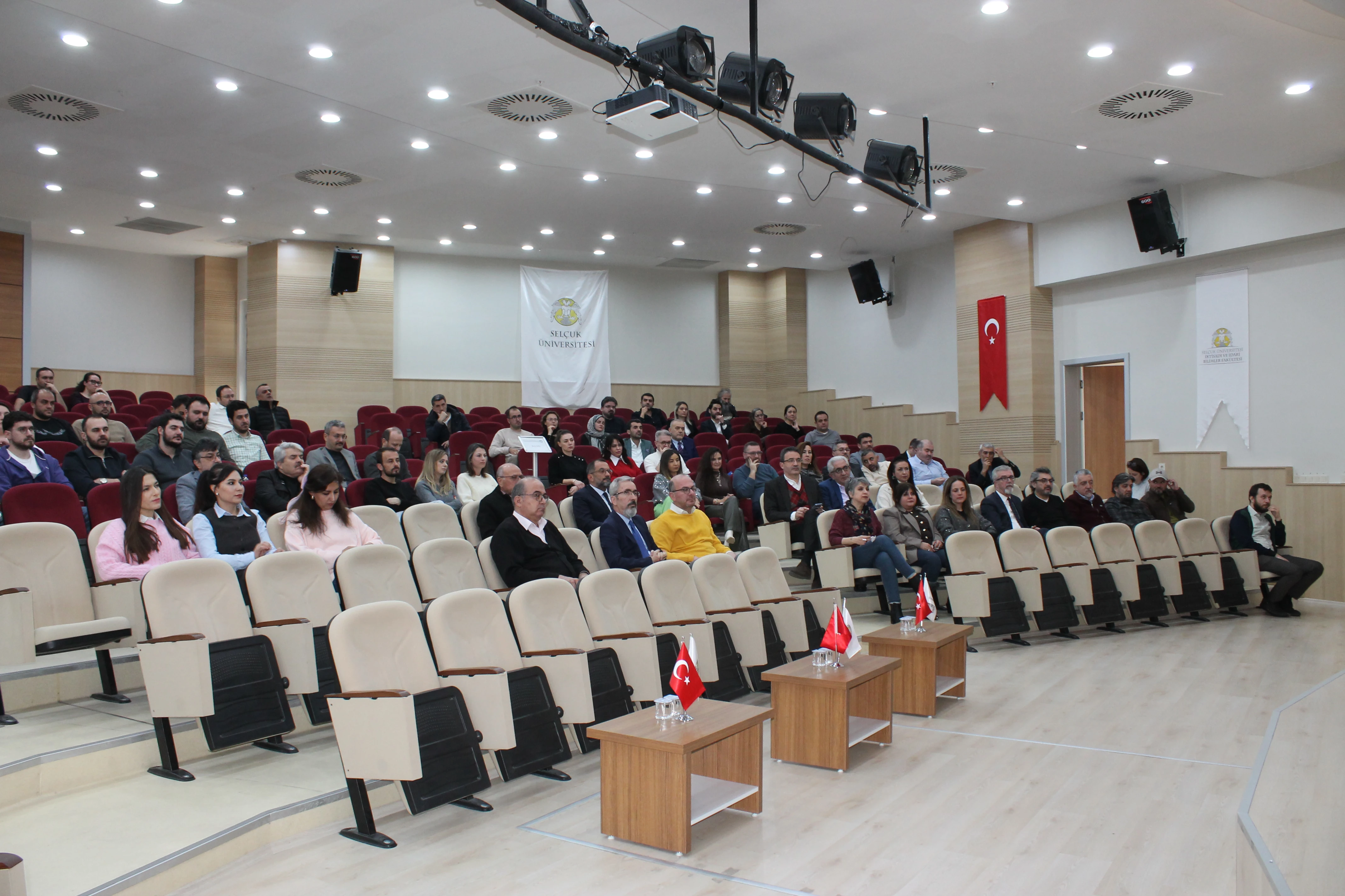 2025-2026 Eğitim-Öğretim Yılı Bahar Yarıyılı Bilgilendirme Toplantısı Yapıldı.