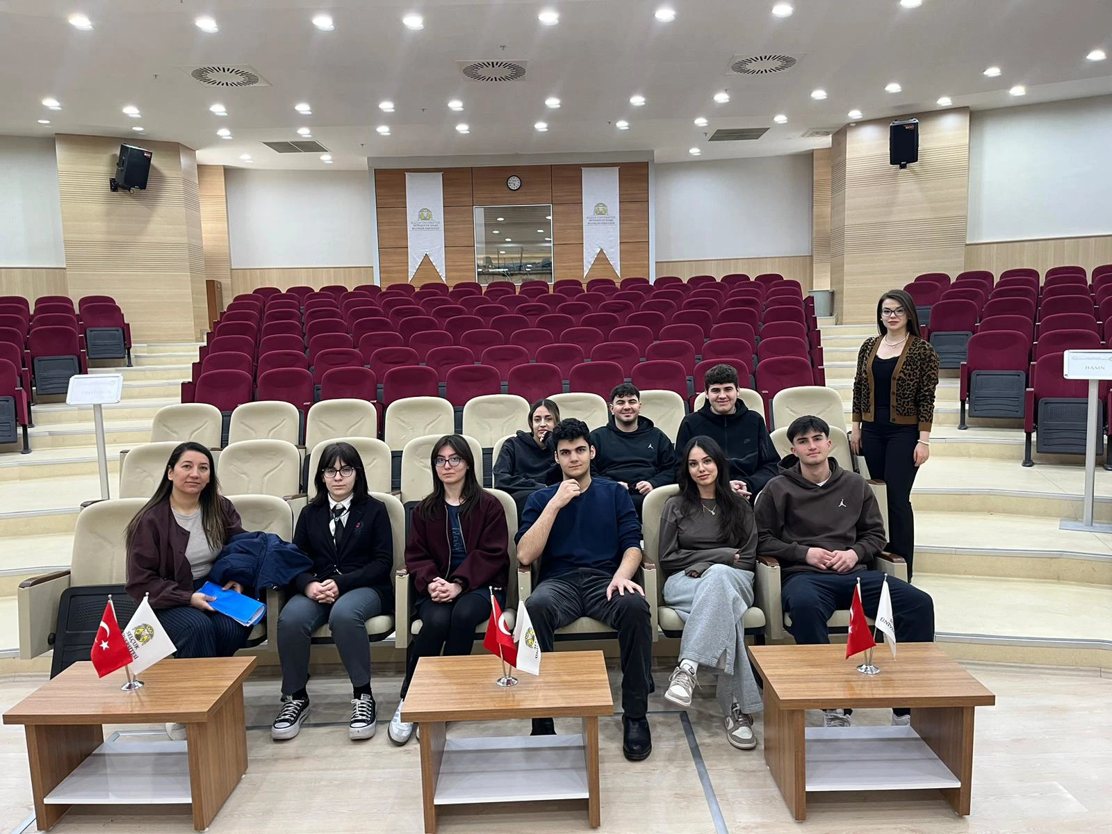 Ted Konya Koleji Özel Anadolu Lisesi Ziyareti