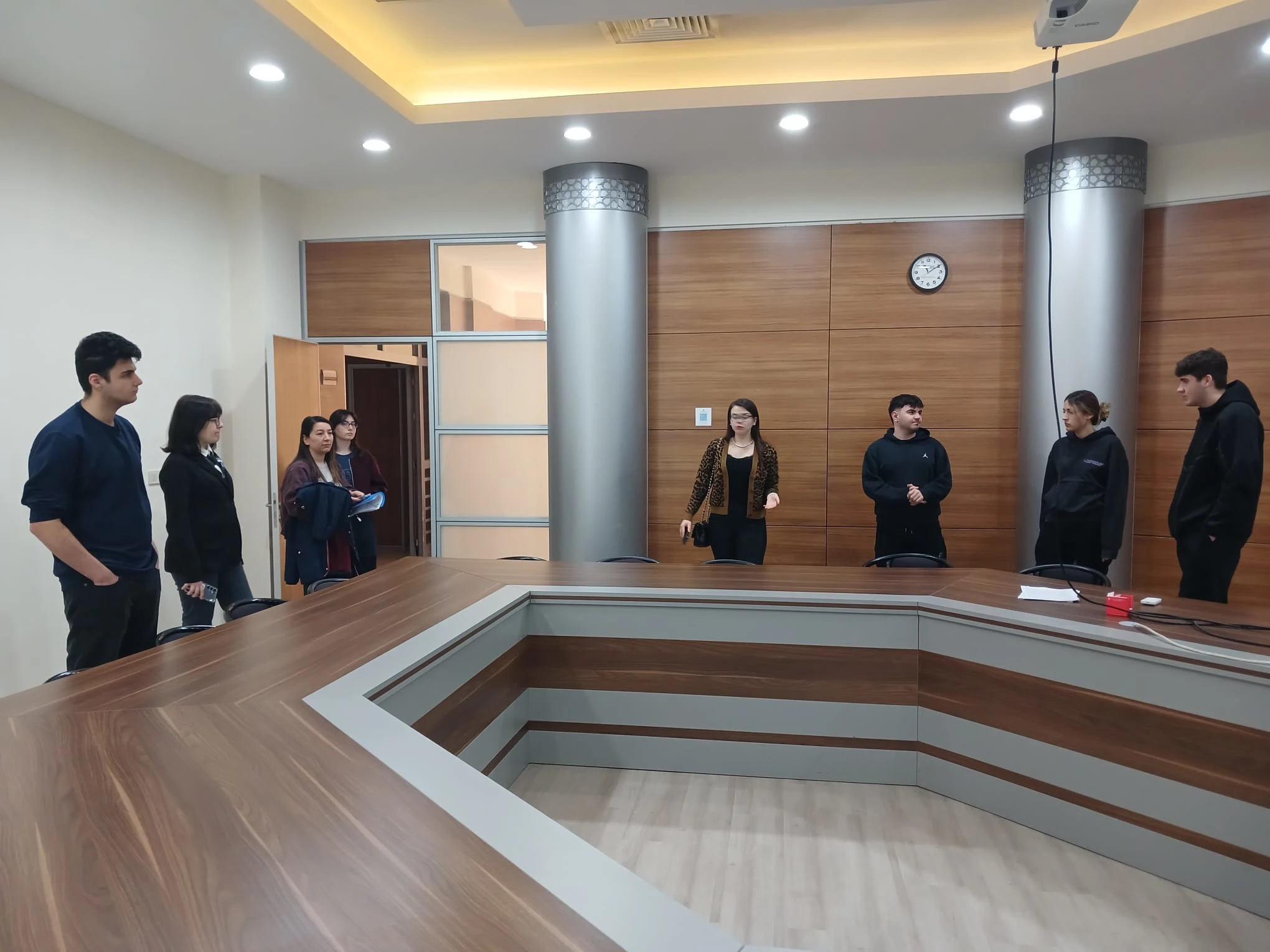 Ted Konya Koleji Özel Anadolu Lisesi Ziyareti