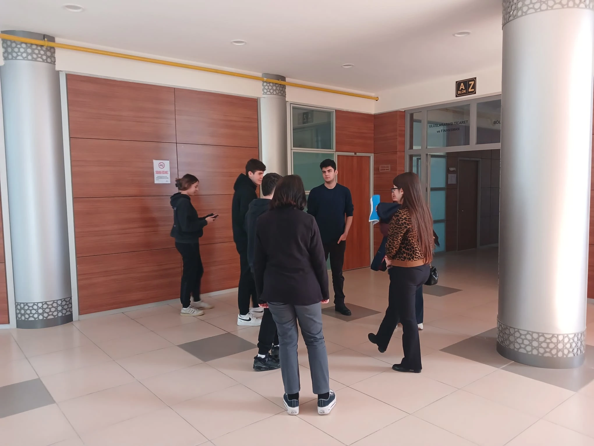 Ted Konya Koleji Özel Anadolu Lisesi Ziyareti