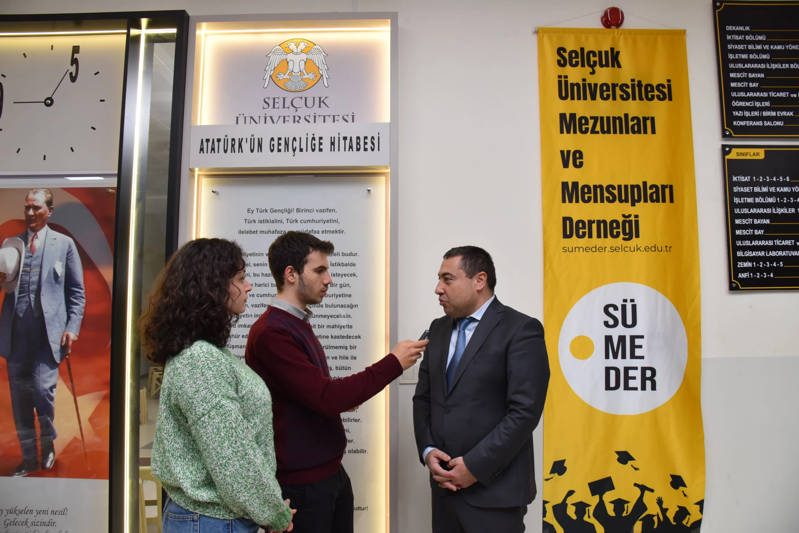 (SÜMEDER) ve Konya İl Müftülüğü İş Birliğiyle Fakültemizde İftar Programı Gerçekleşti.