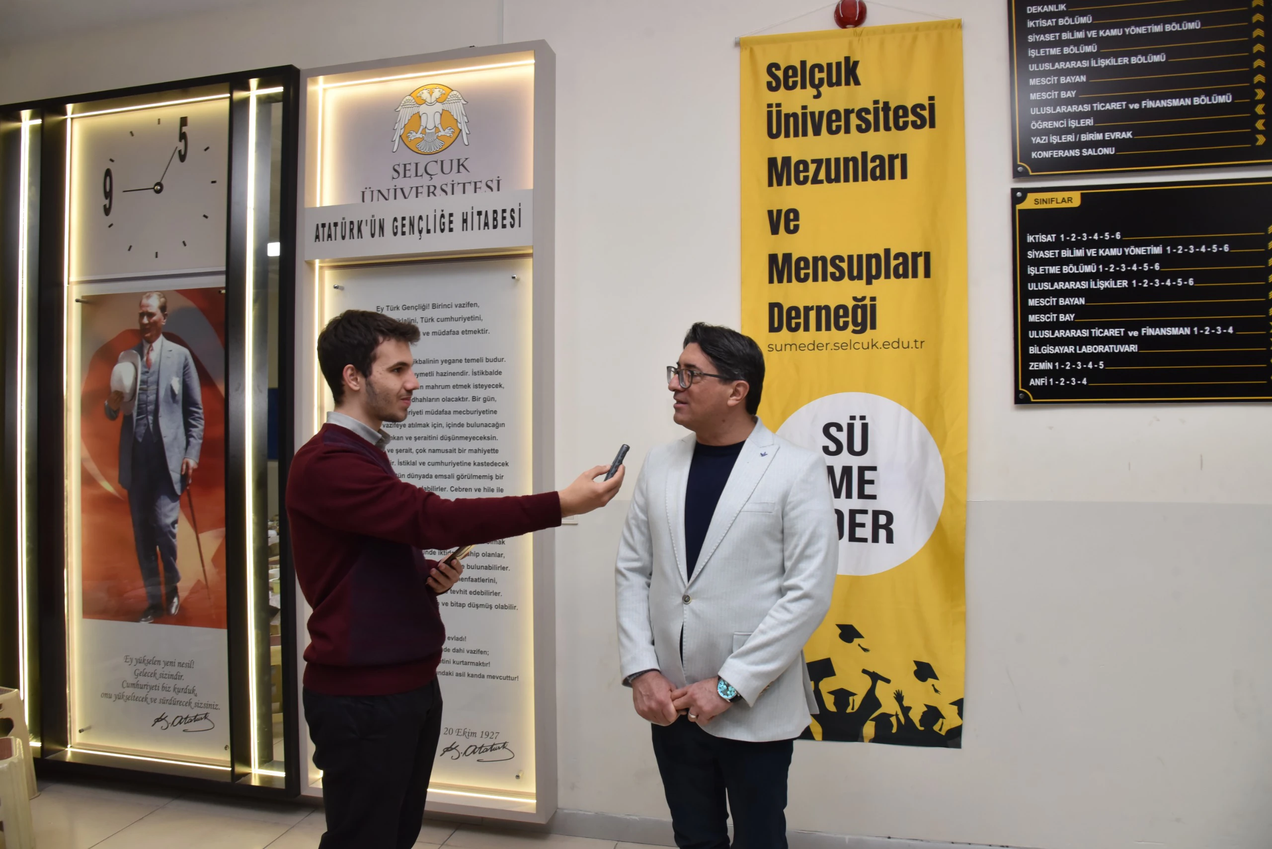 (SÜMEDER) ve Konya İl Müftülüğü İş Birliğiyle Fakültemizde İftar Programı Gerçekleşti.