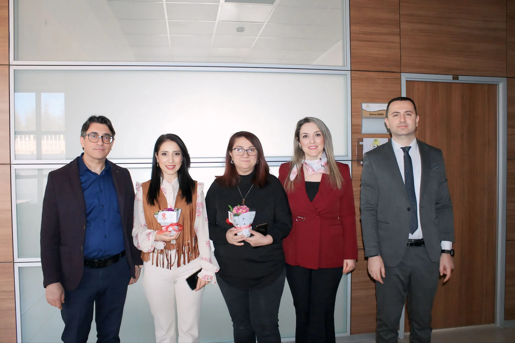 8 Mart Dünya Kadınlar Günü Etkinliği