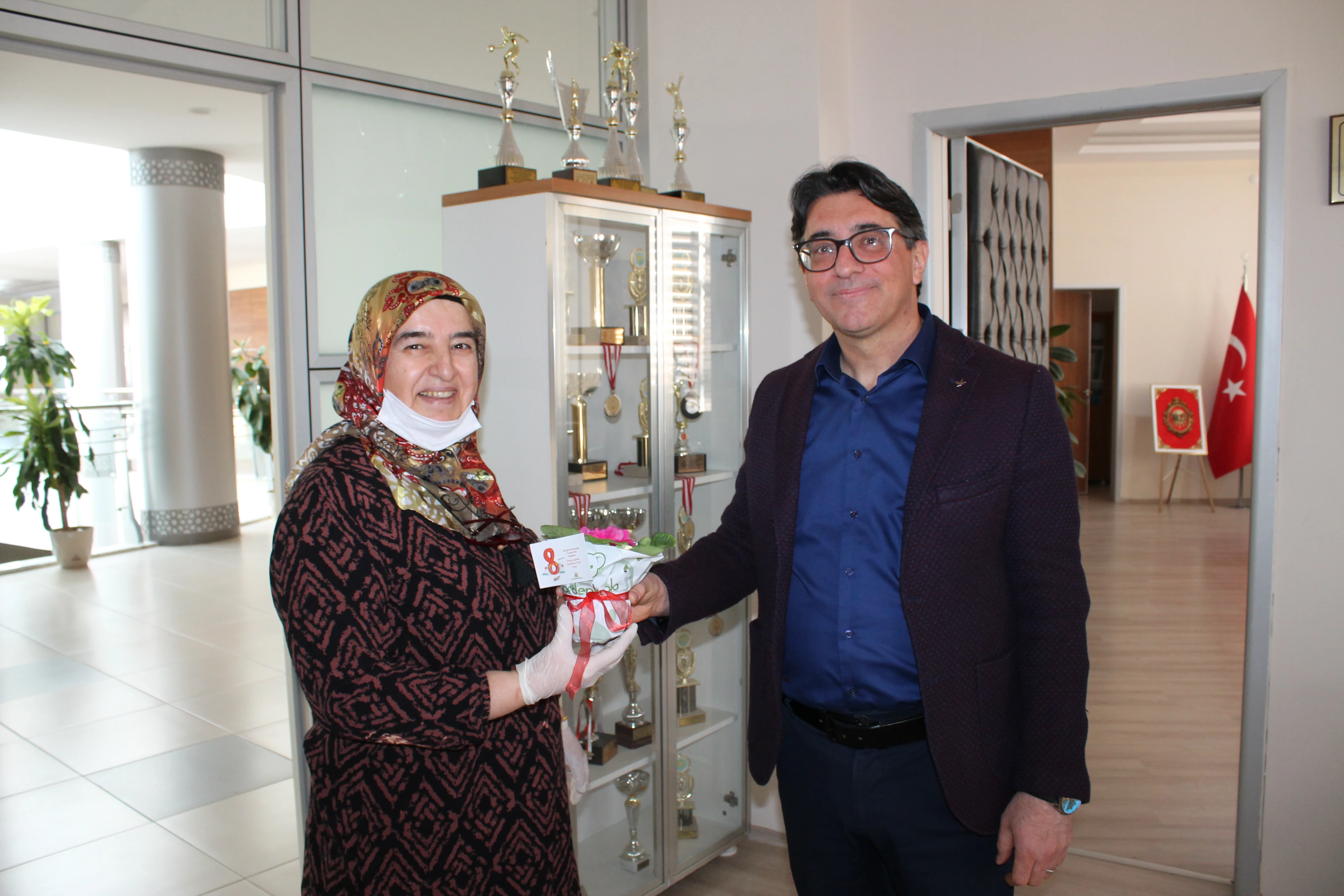 8 Mart Dünya Kadınlar Günü Etkinliği