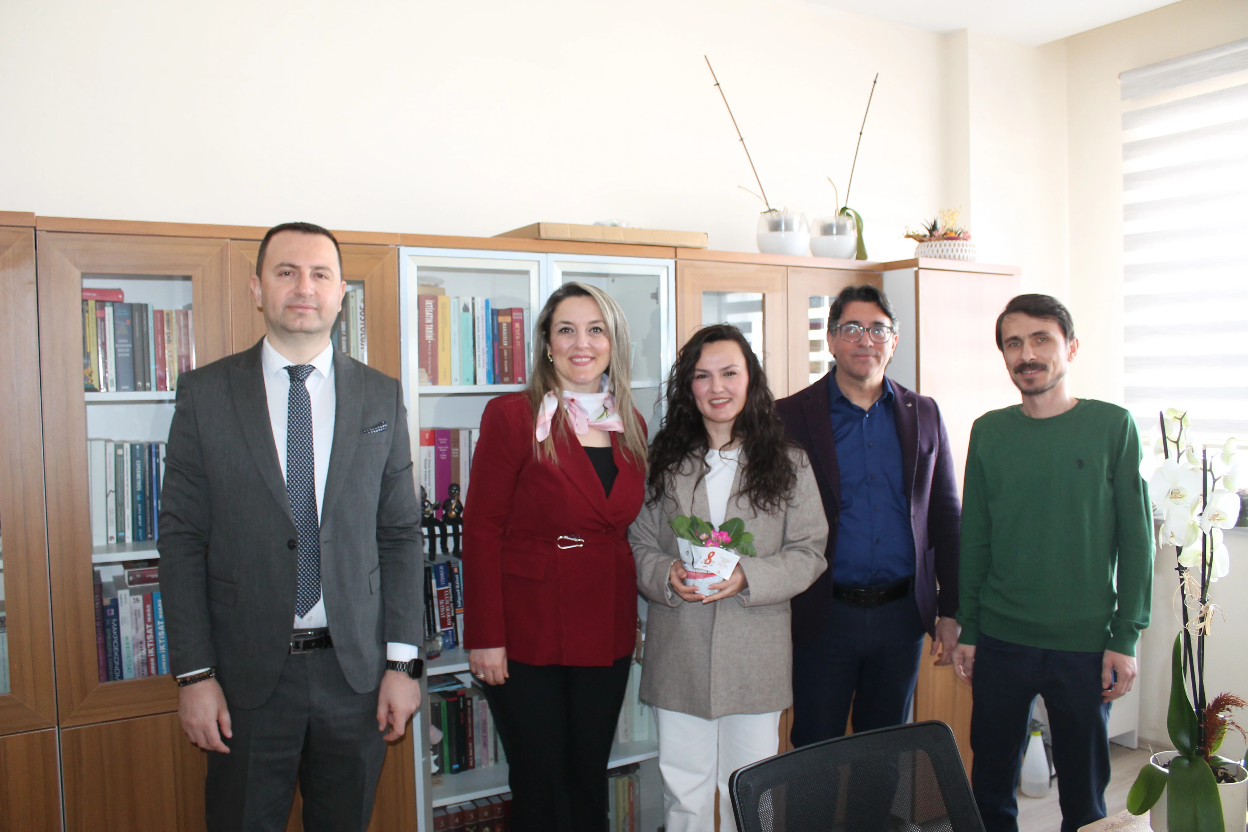 8 Mart Dünya Kadınlar Günü Etkinliği