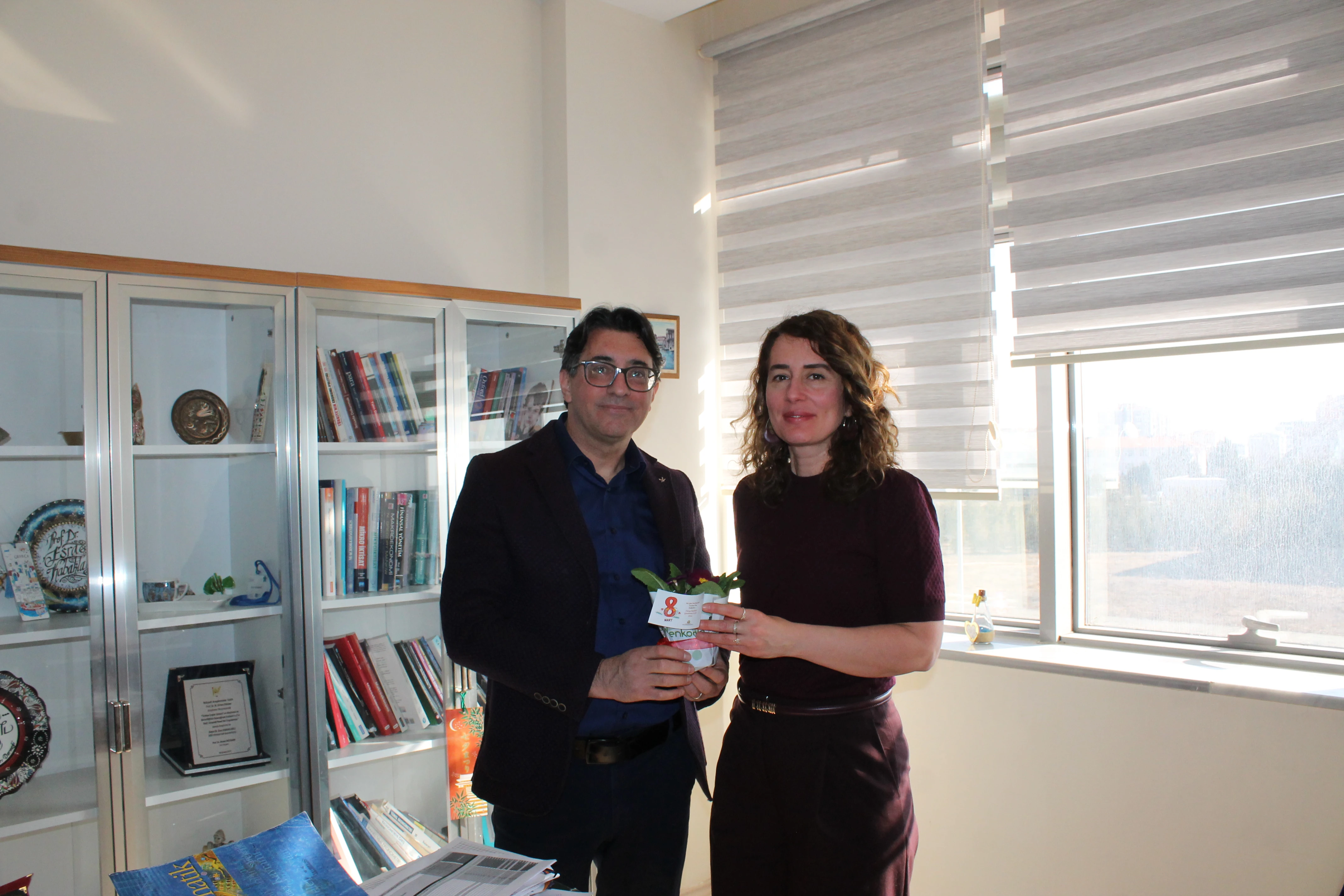 8 Mart Dünya Kadınlar Günü Etkinliği