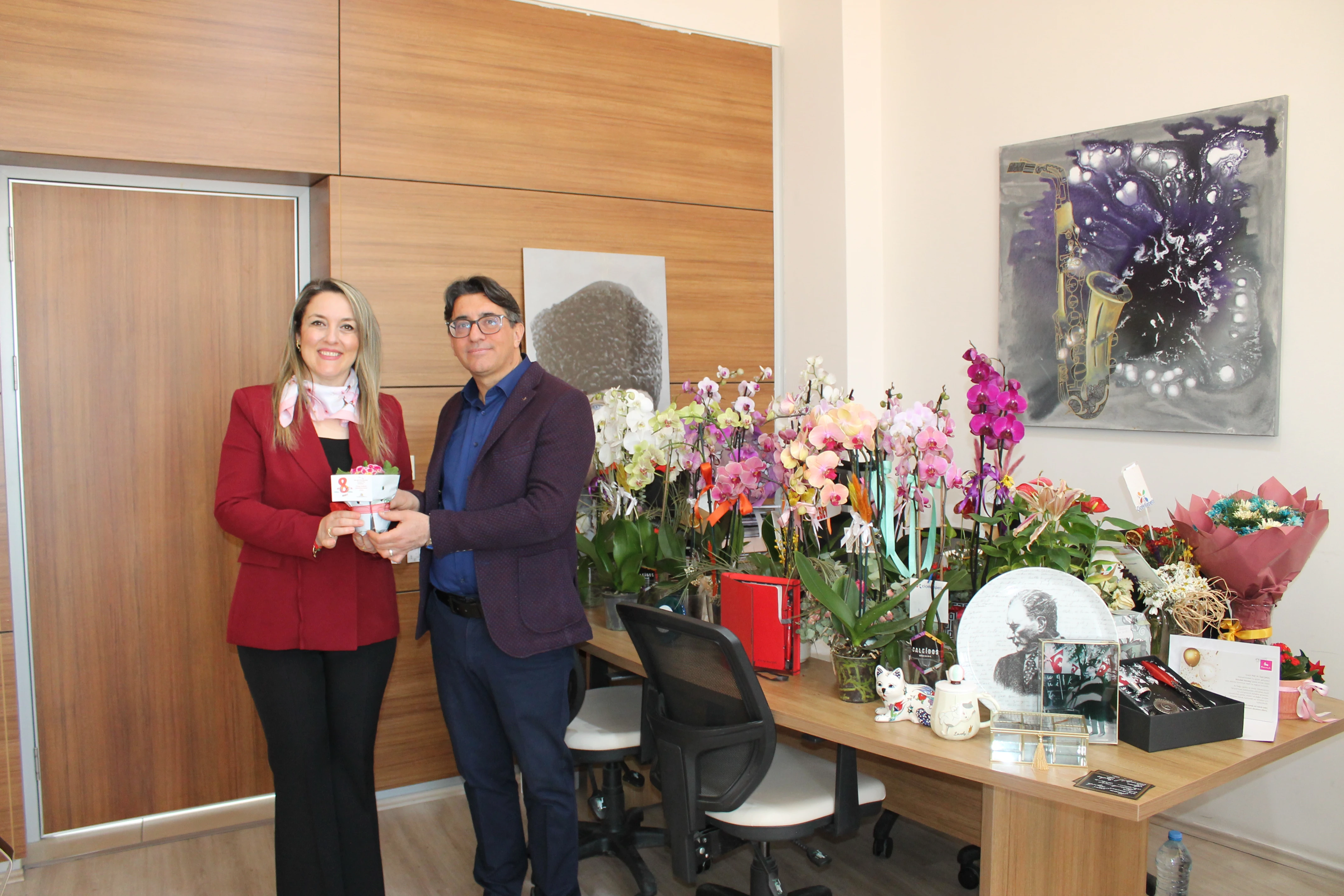 8 Mart Dünya Kadınlar Günü Etkinliği