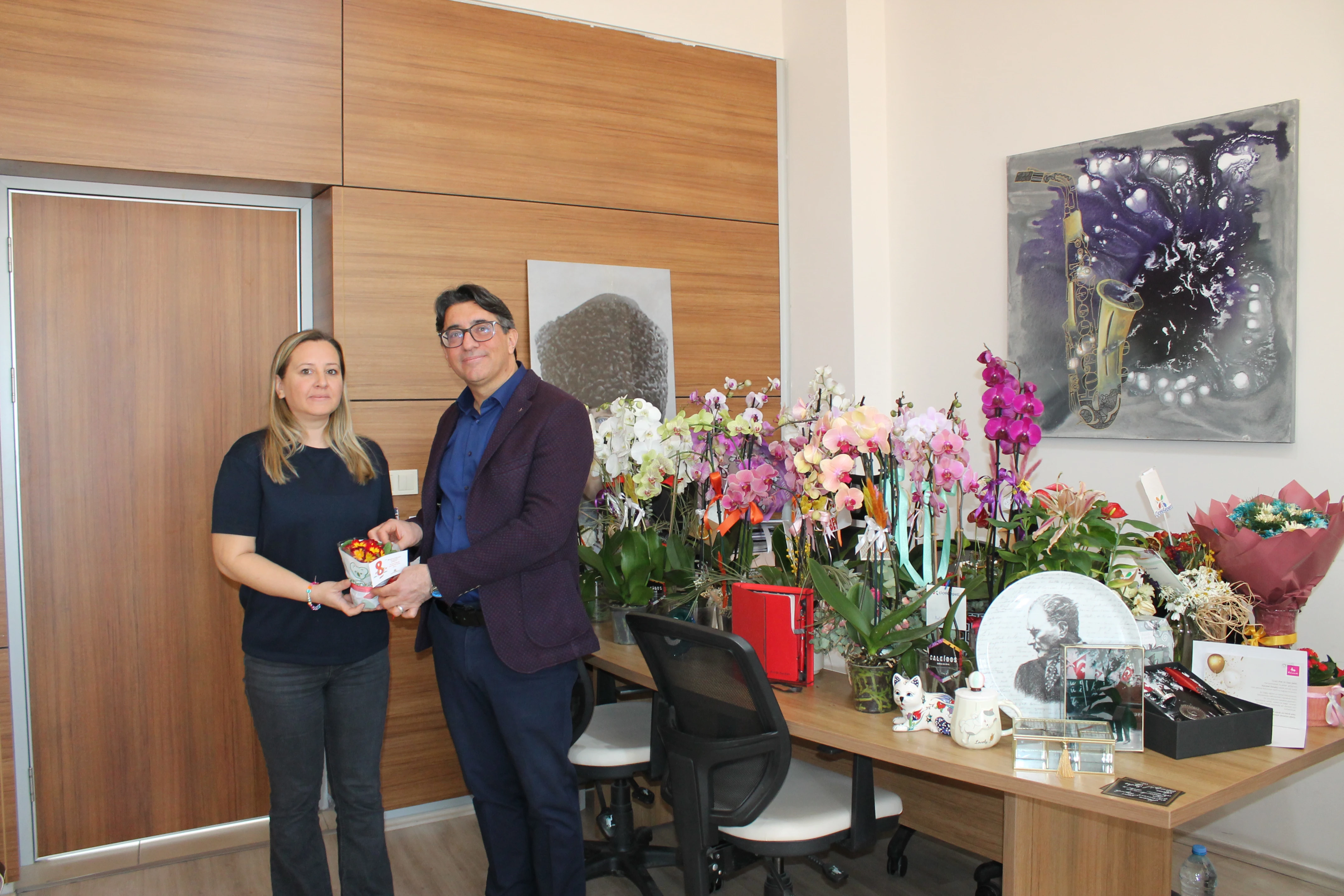 8 Mart Dünya Kadınlar Günü Etkinliği