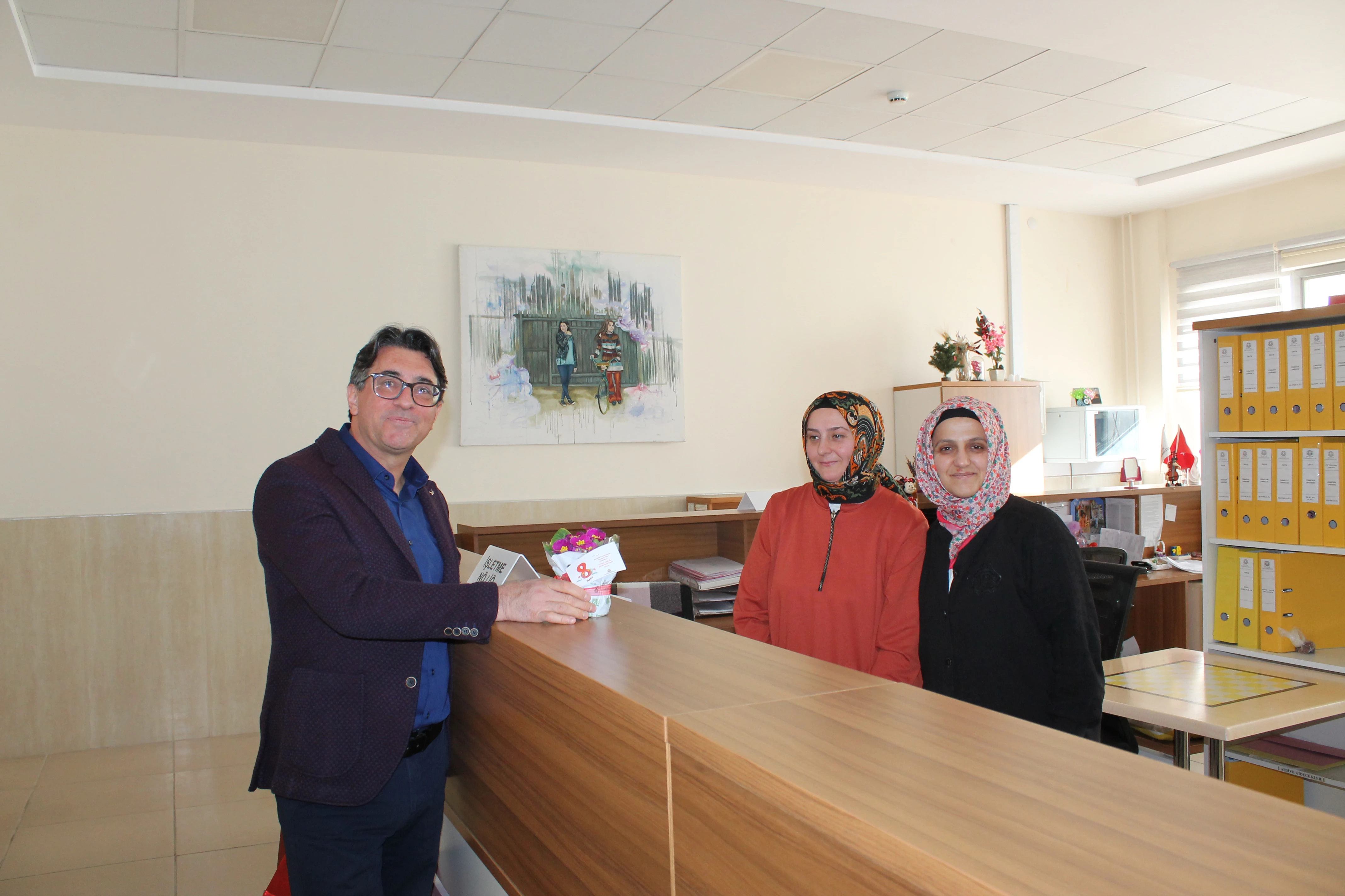 8 Mart Dünya Kadınlar Günü Etkinliği