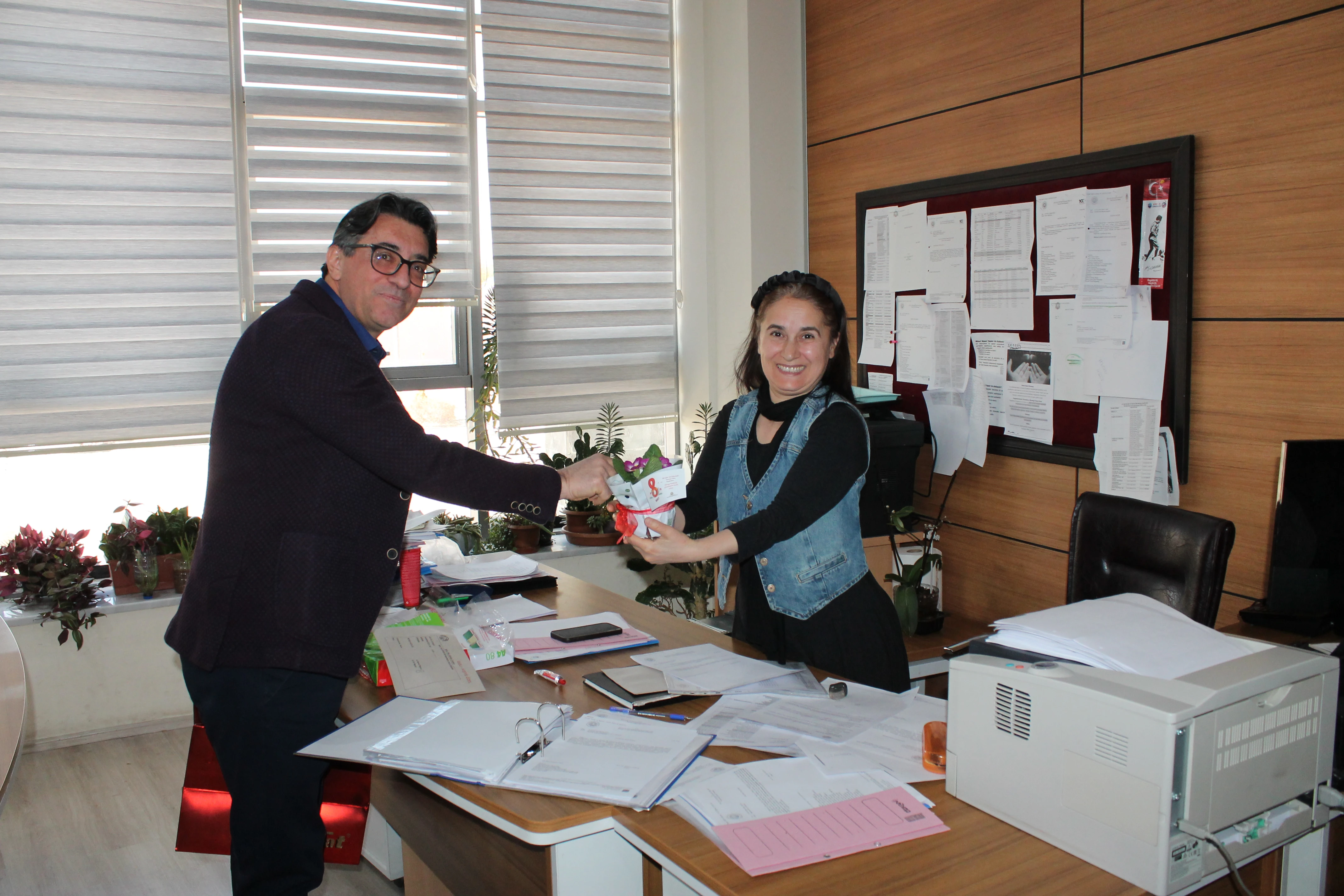 8 Mart Dünya Kadınlar Günü Etkinliği