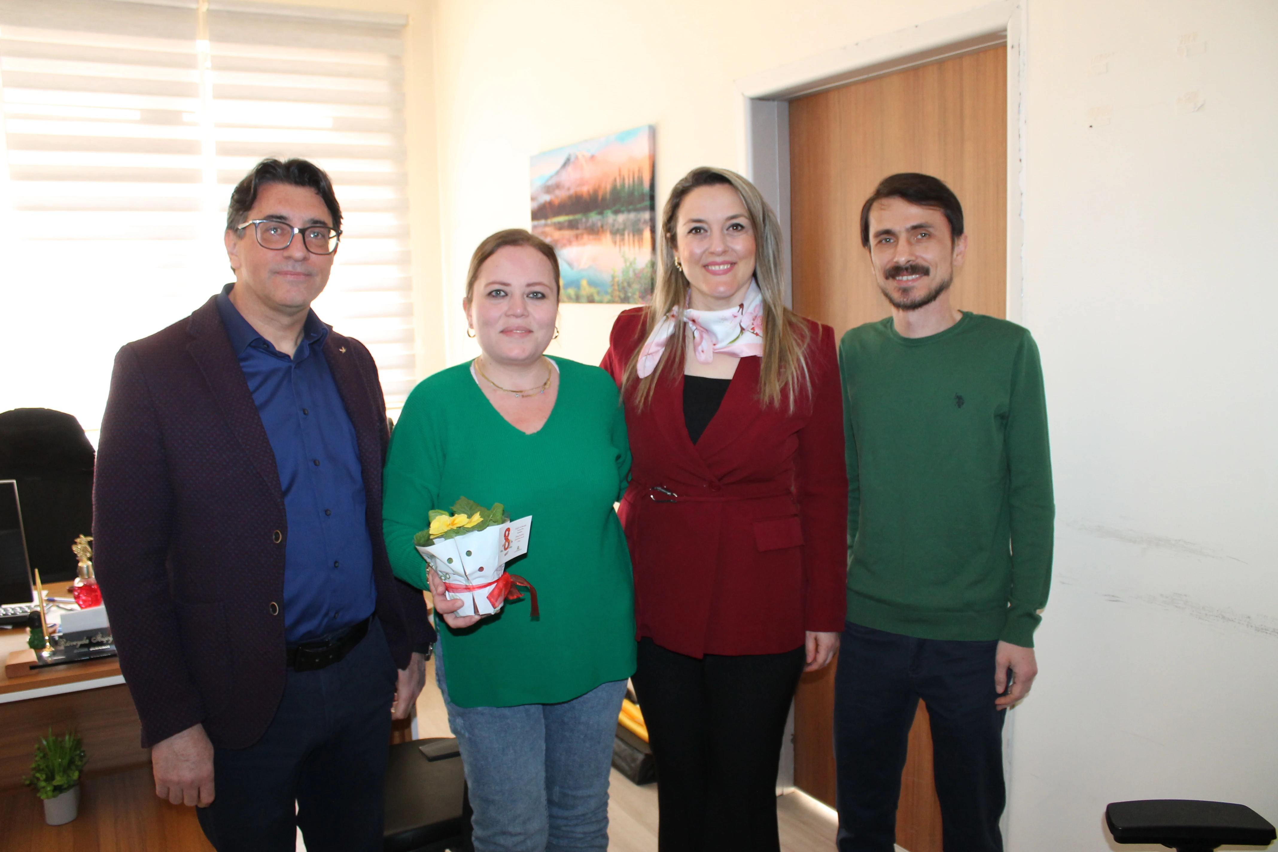 8 Mart Dünya Kadınlar Günü Etkinliği