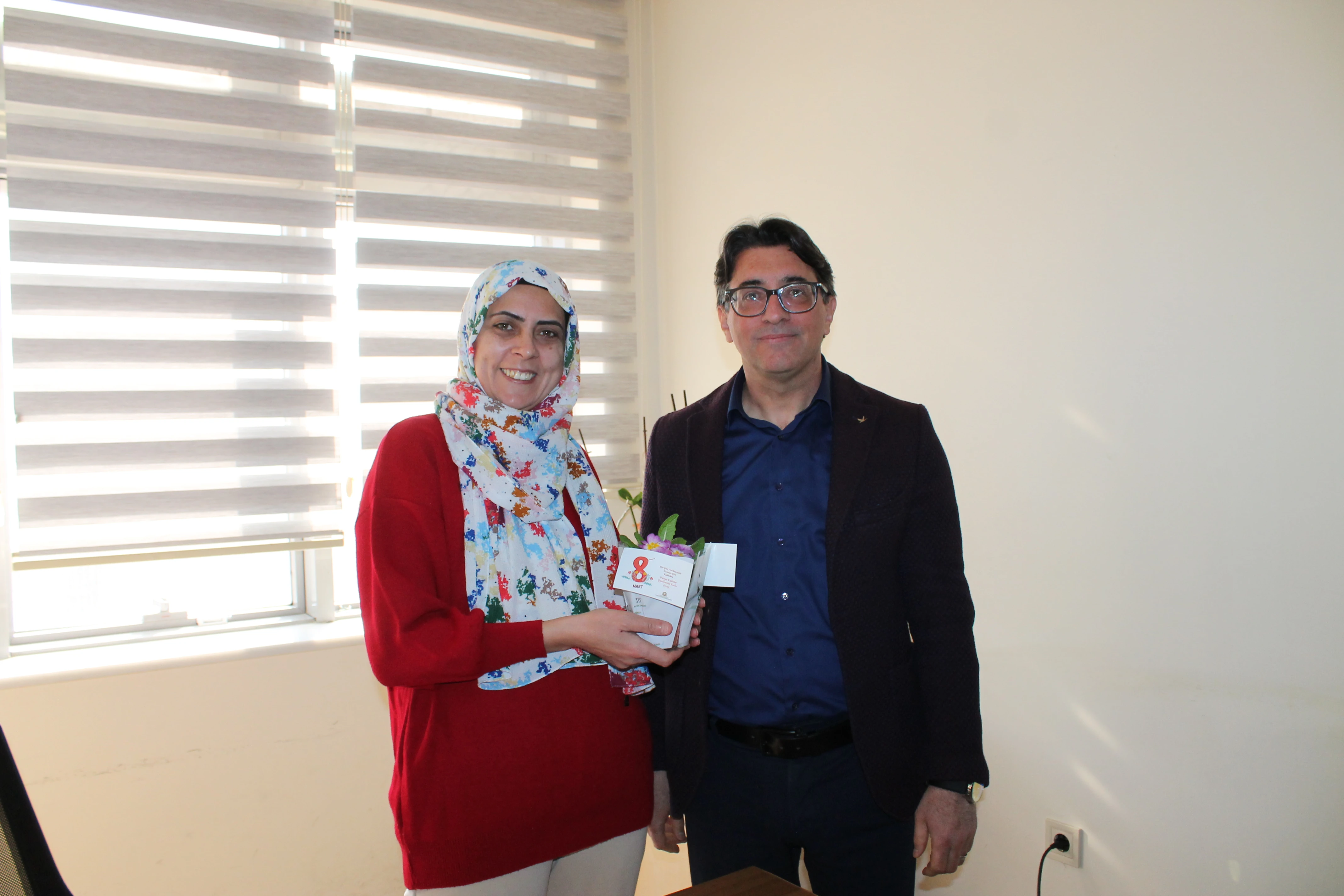 8 Mart Dünya Kadınlar Günü Etkinliği