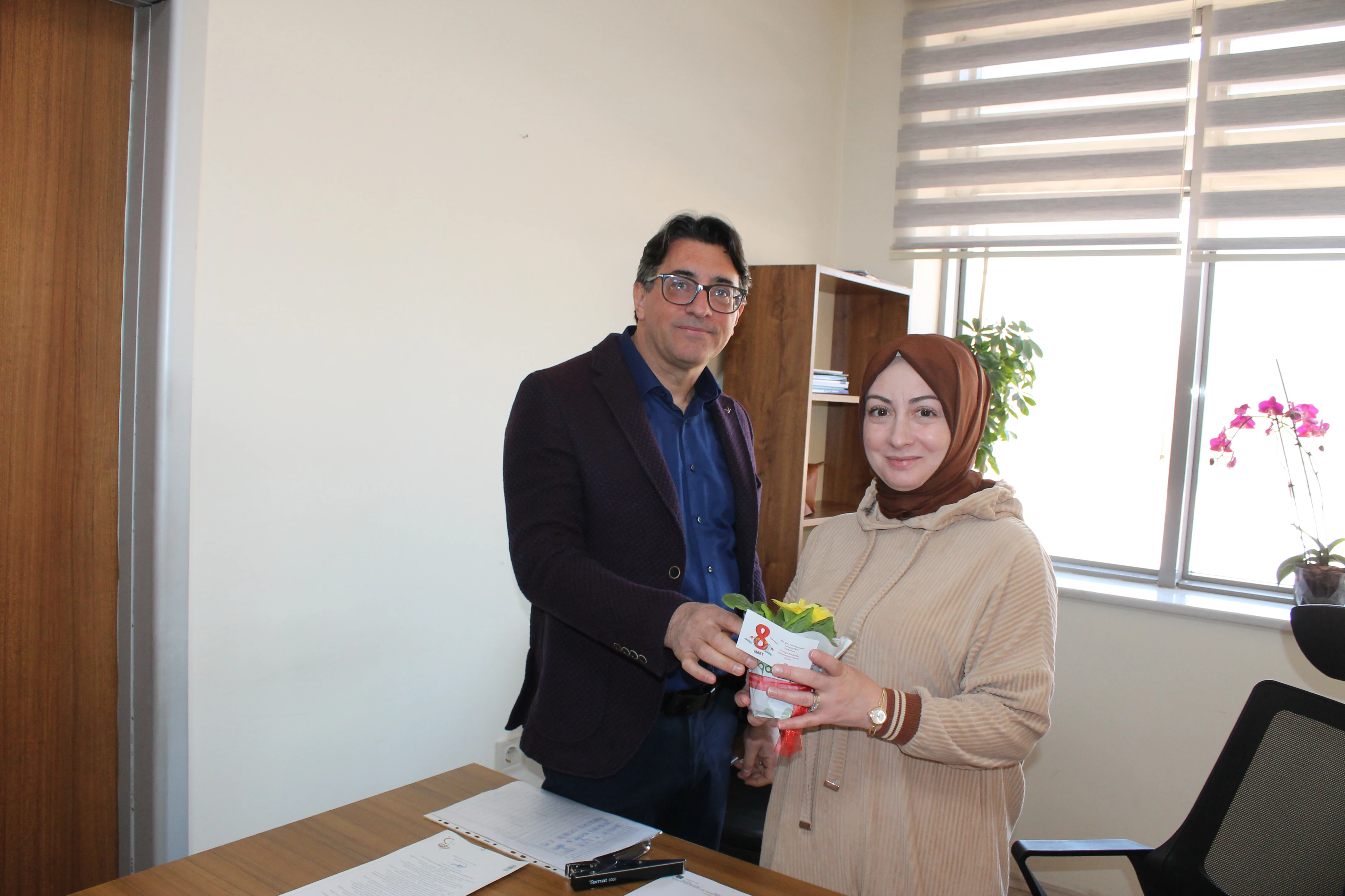 8 Mart Dünya Kadınlar Günü Etkinliği