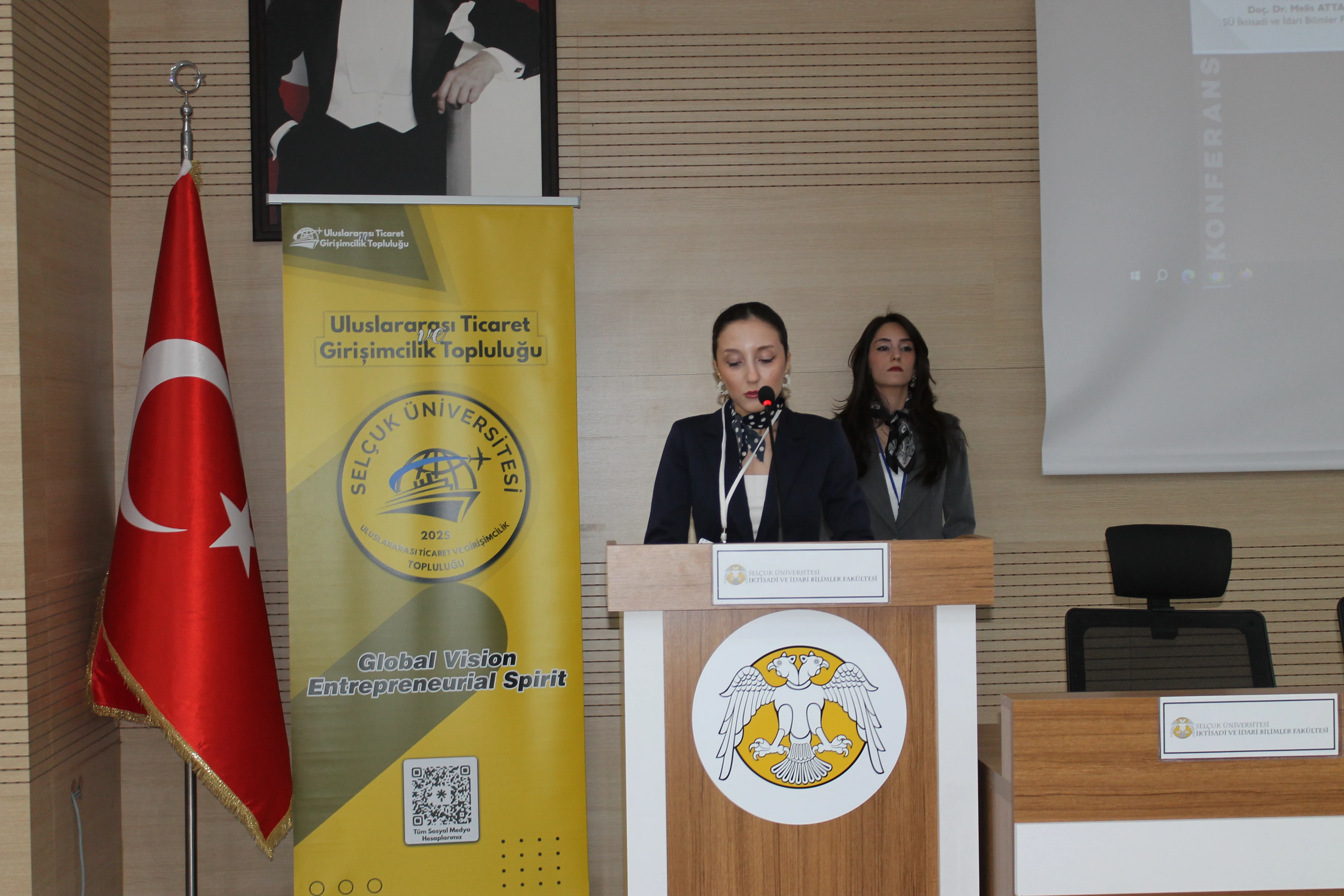 "Girişimci Kadınlar Deneyim Paylaşımı“ Konulu Konferans Gerçekleştirildi.